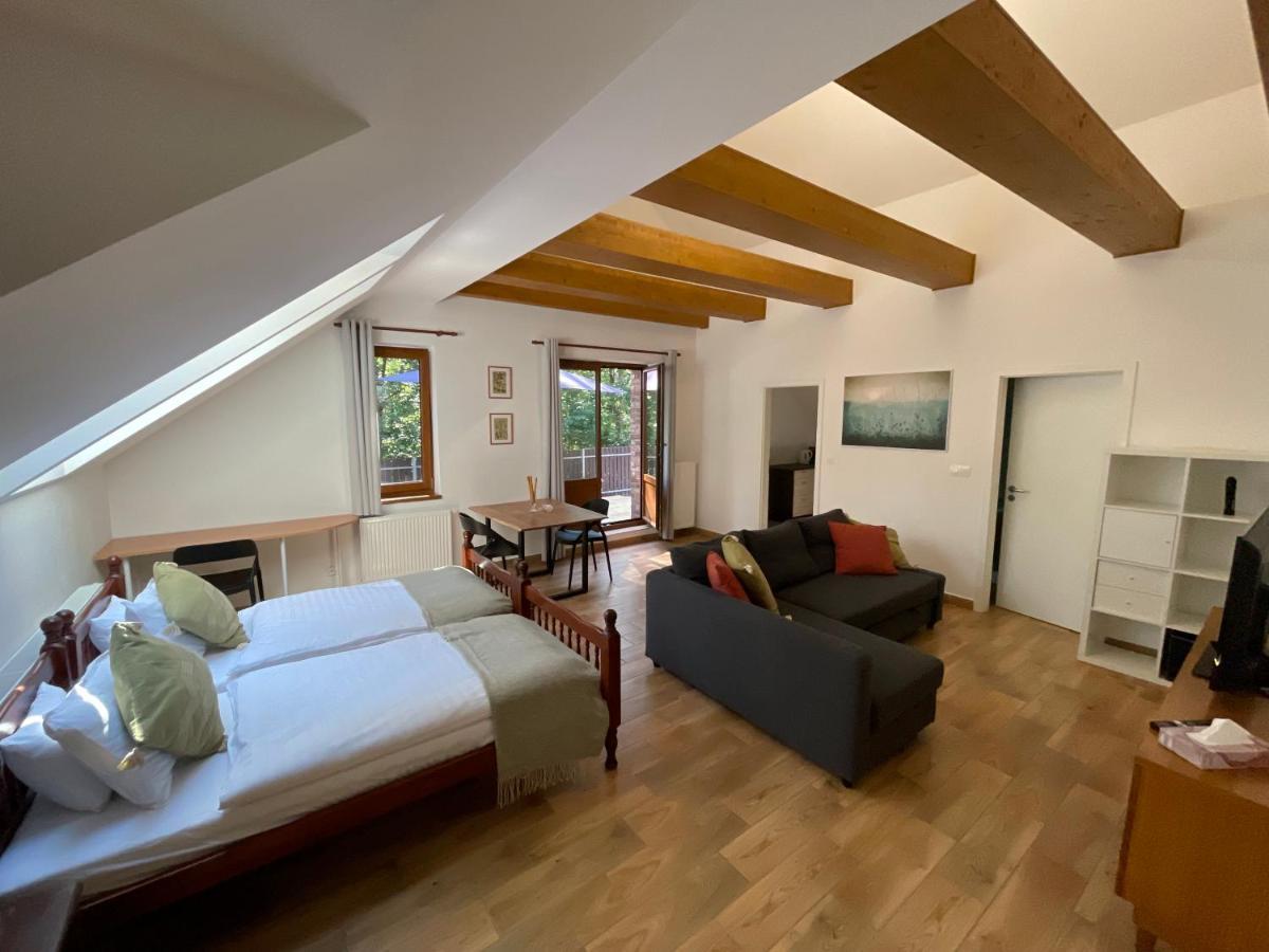 Kersko Apartments Hradistko  Kültér fotó