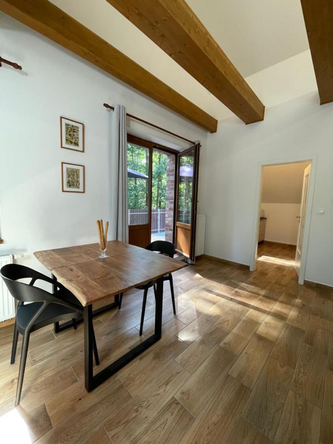 Kersko Apartments Hradistko  Kültér fotó